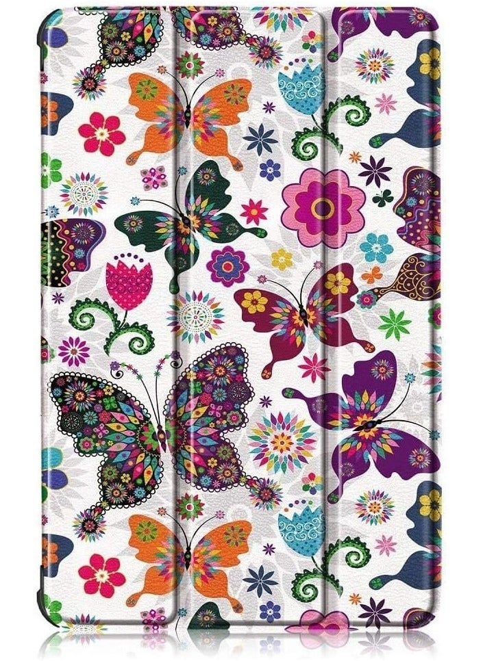Case compatible with Huawei MatePad 10.4 inch  Honor V6, Multi-Angle Viewing Stand with Auto Wake/Sleep case cover fits Huawei MatePad 10.4 inch  Honor V6 (MatePad 10.4, erfly) - Image 3